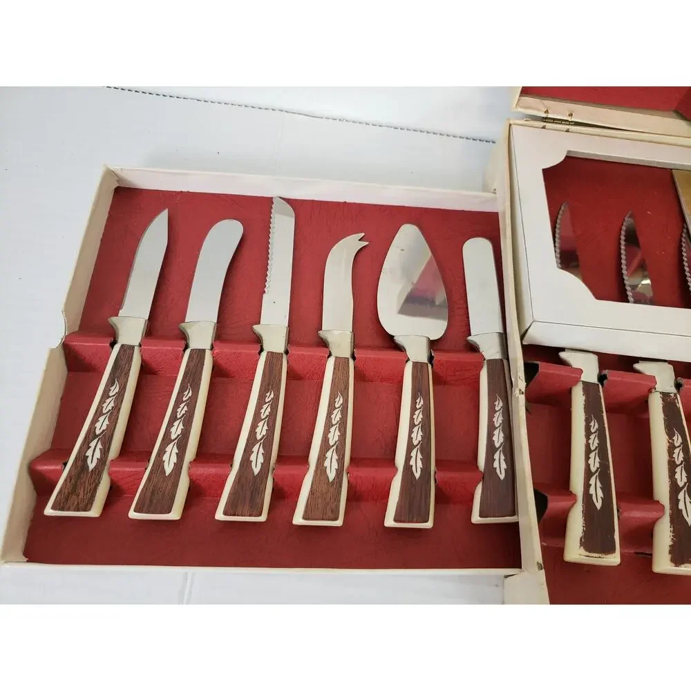Vintage Sheffield England Regent Cutlery Set Stainless Steel 16 Pcs
